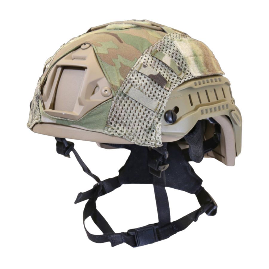 Casco Nexus SF M3 con rieles, protector NVG, marcador y funda para casco