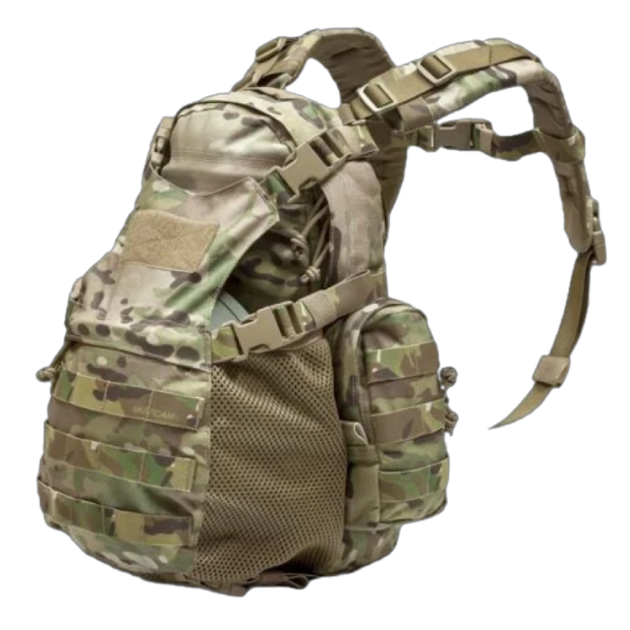 Paquete de carga para casco Warrior MultiCam