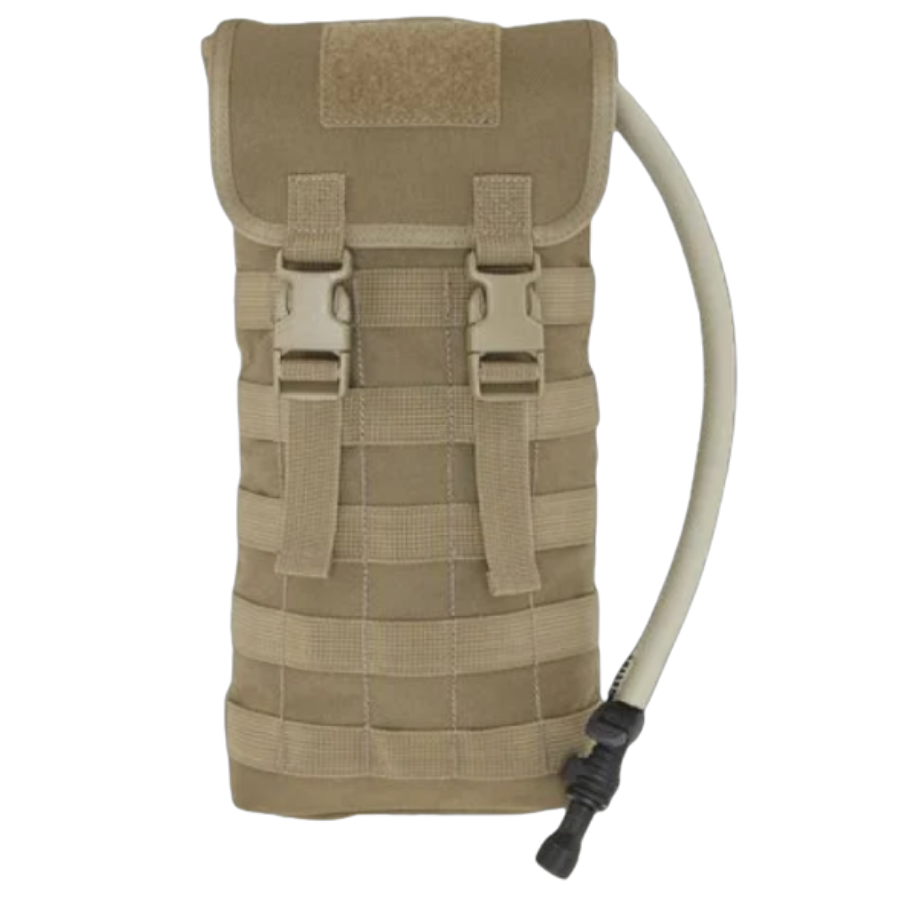 Bolsa de hidratación Warrior Coyote Tan