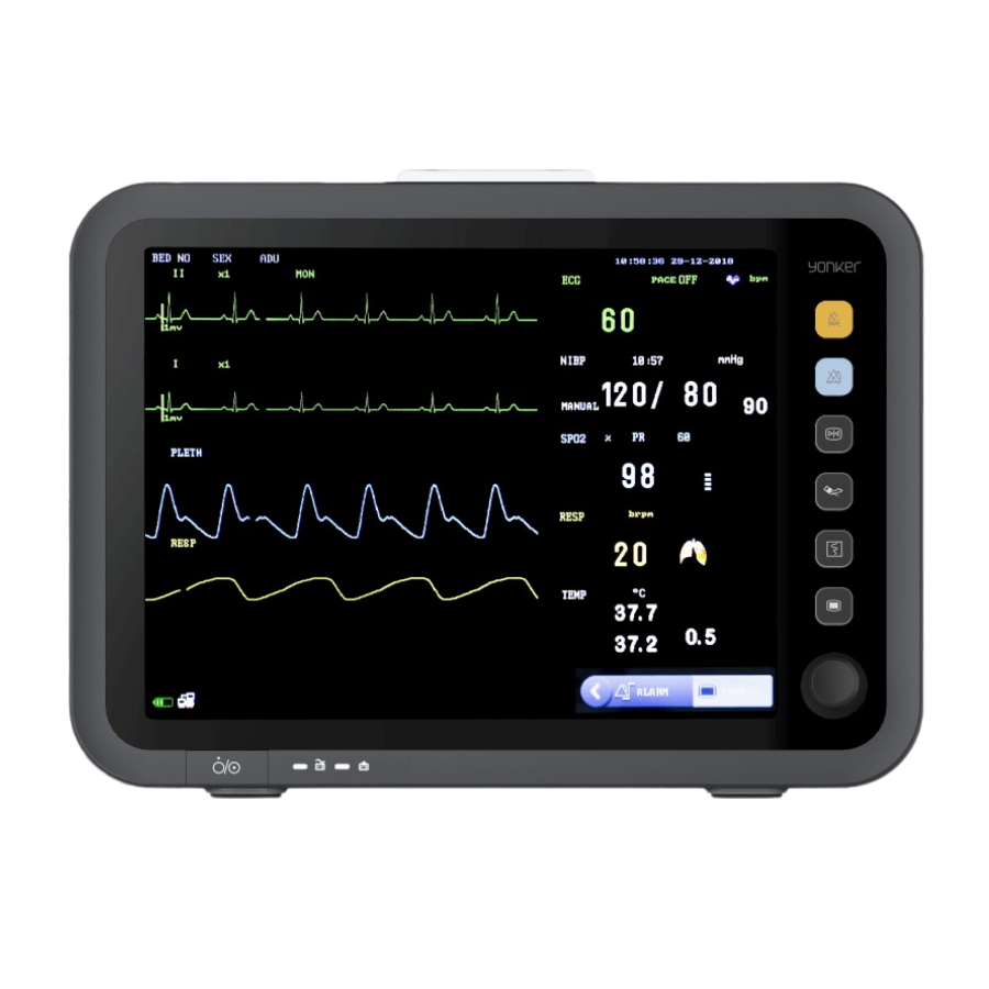 Monitor 12" sin impresora - YK-8000C