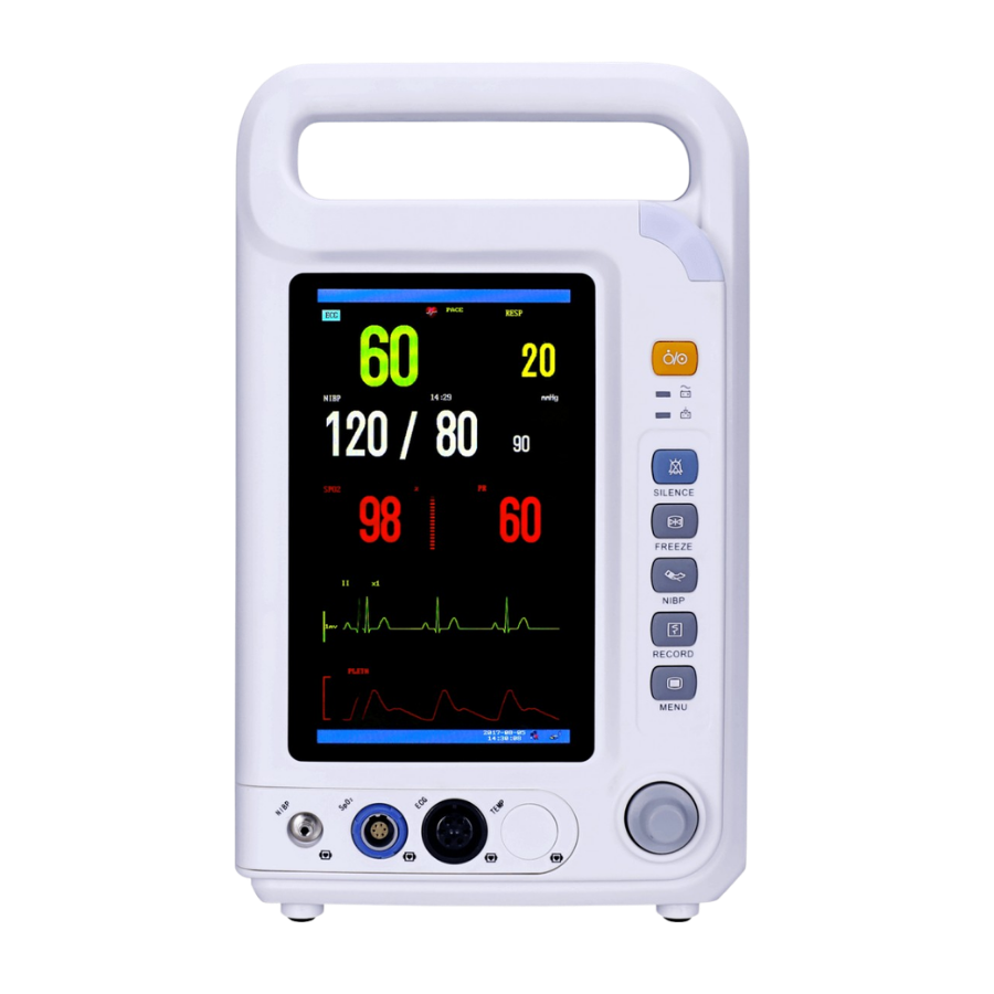 Monitor 7" sin impresora - YK-8000A