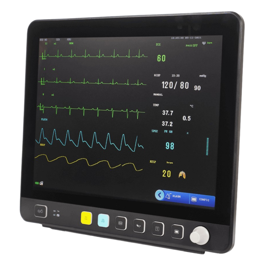 Monitor 15" con impresora y pantalla táctil - E15