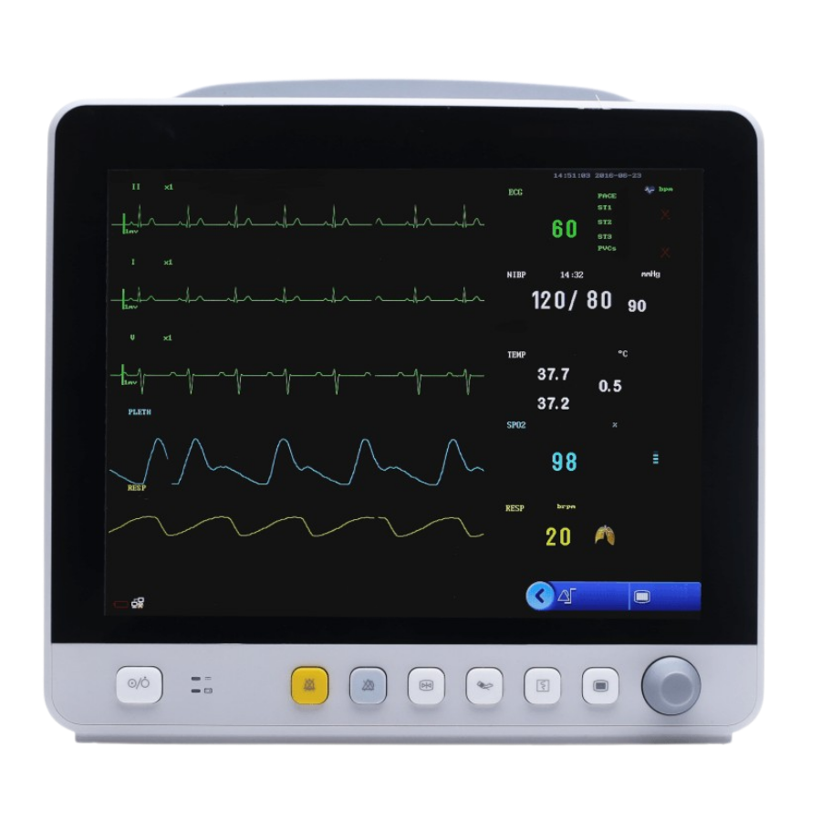 Monitor 12" con impresora - E12