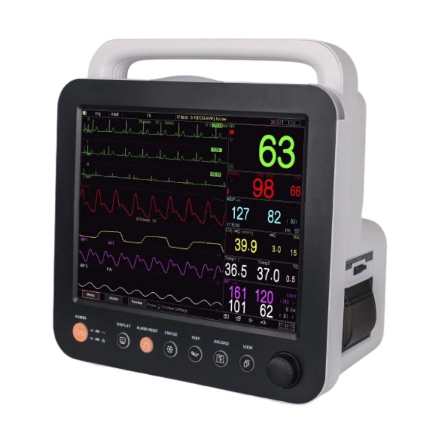 Monitor K12 táctil 12" con DICOM y HL7