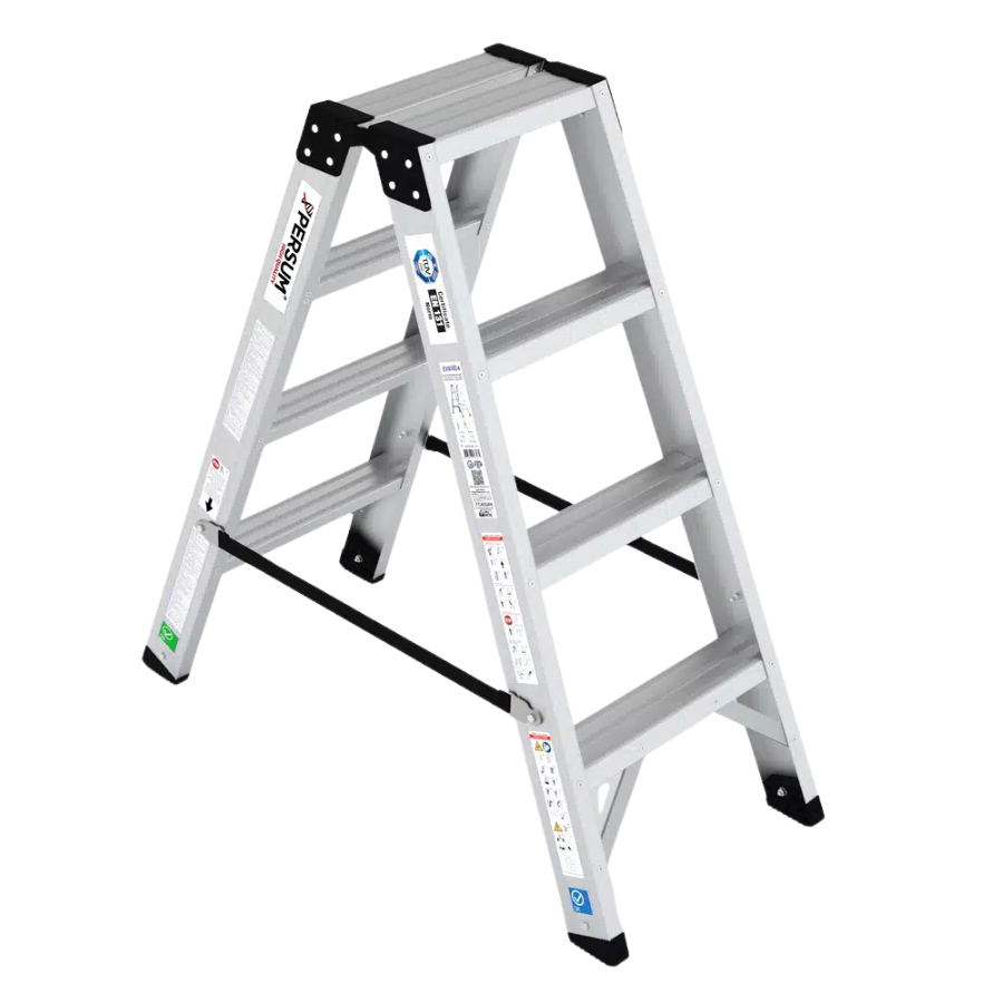 Escalera aluminio doble subida Duplex