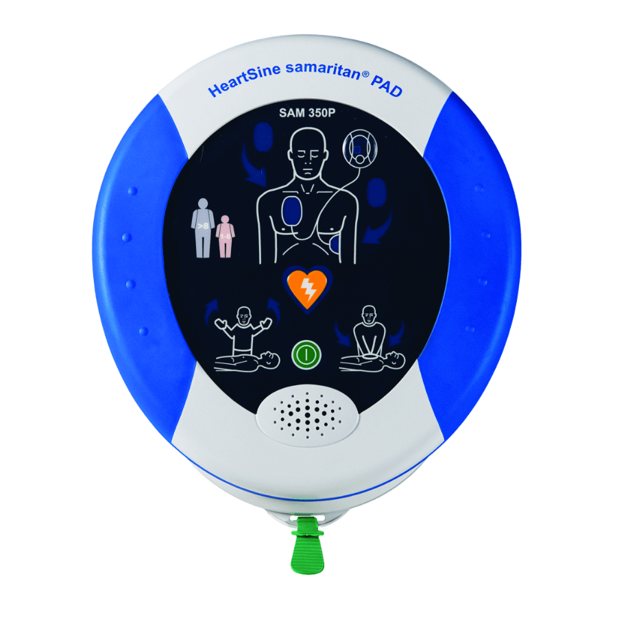 Desfibrilador SemiAutomatico Samaritan PAD 350P