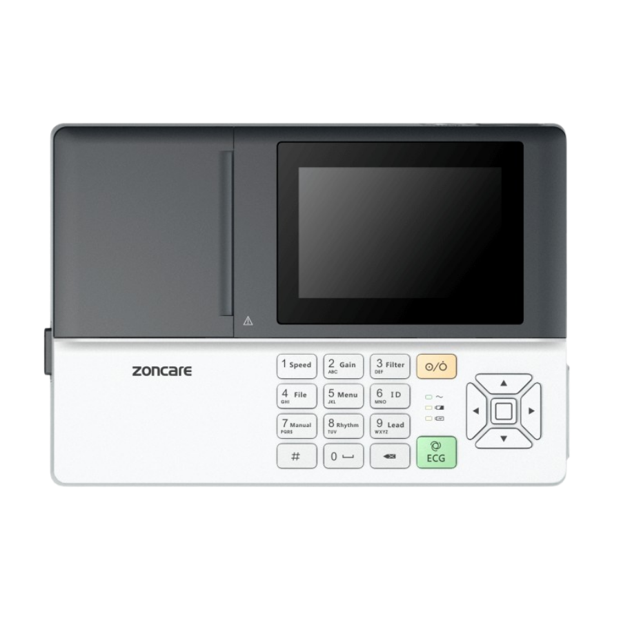 ECG 12 canales con funciones avanzadas - iMAC 300