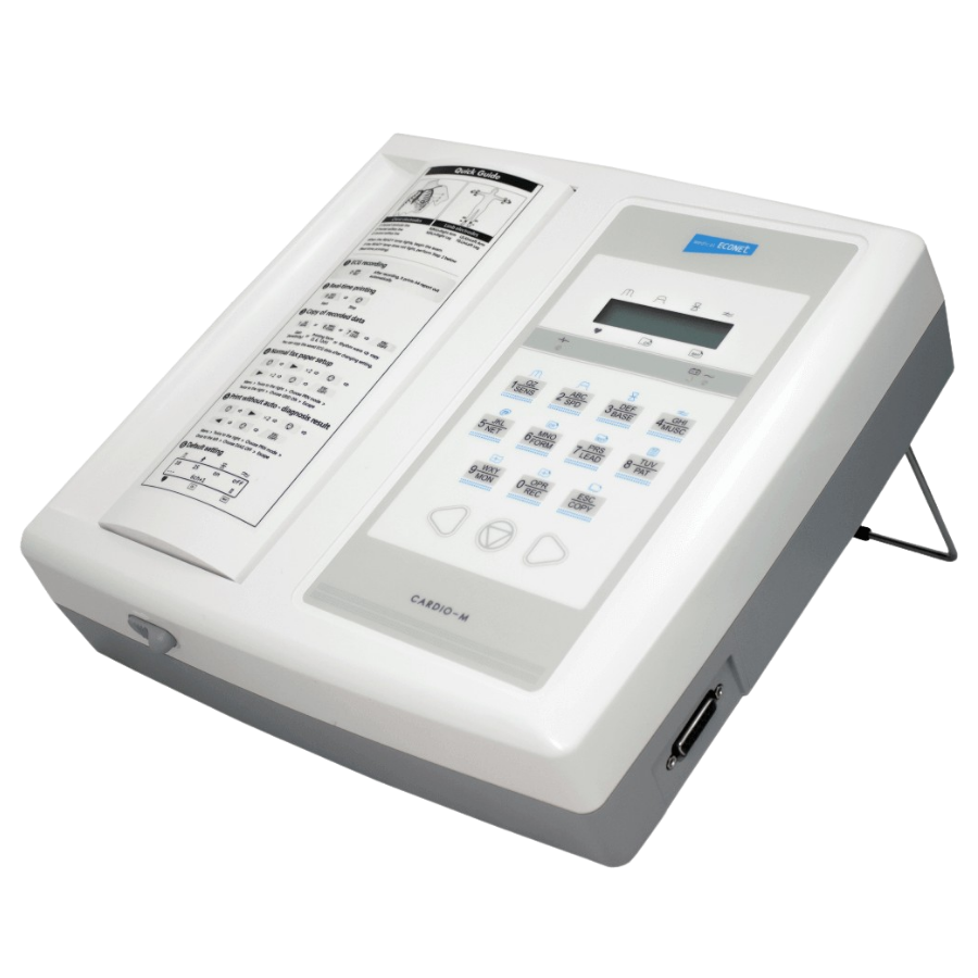 ECG 12 canales - CARDIO-M