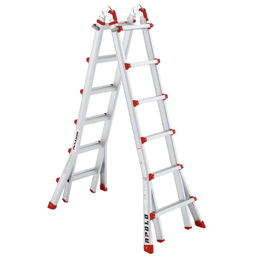 Escalera telescópica profesional Apolo