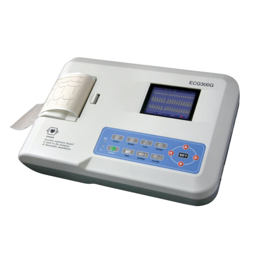 ECG 3can 300G con interpretación