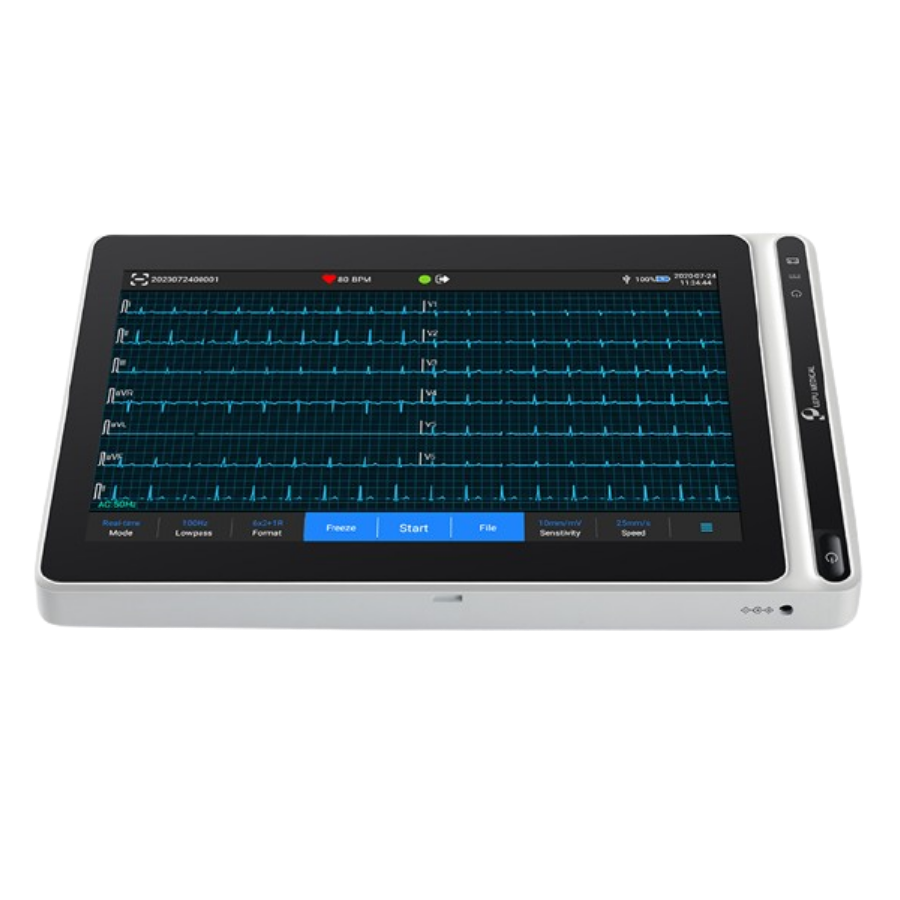 ECG Tablet 12can NeoECG S120 con interpretación