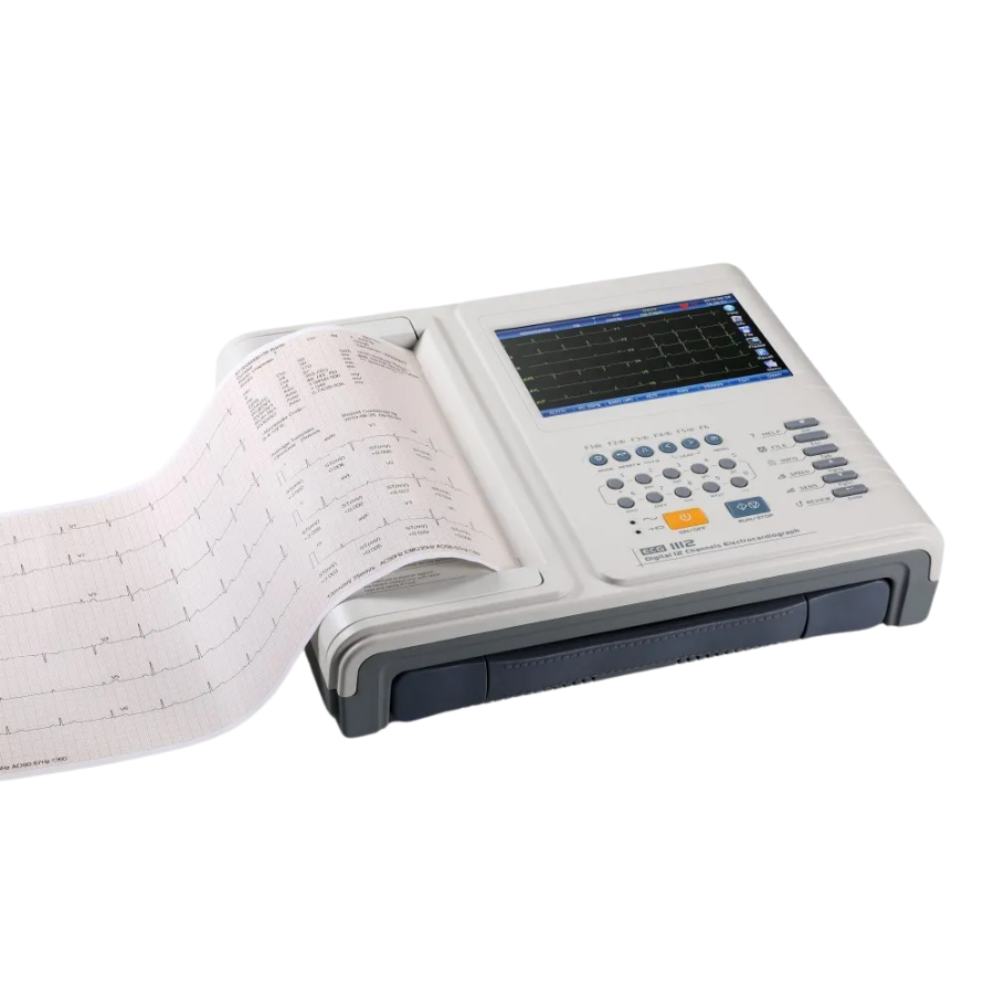 ECG 12 canales 1112M