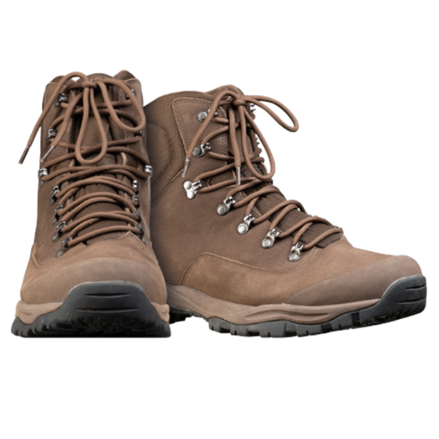 BOTAS DE COMBATE MARRONES ALEMANAS