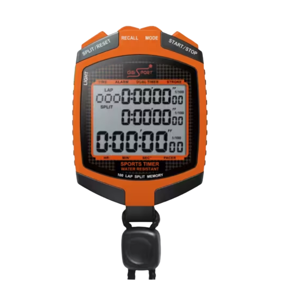 100 memorias de cronómetro Digi Sport Instruments C100