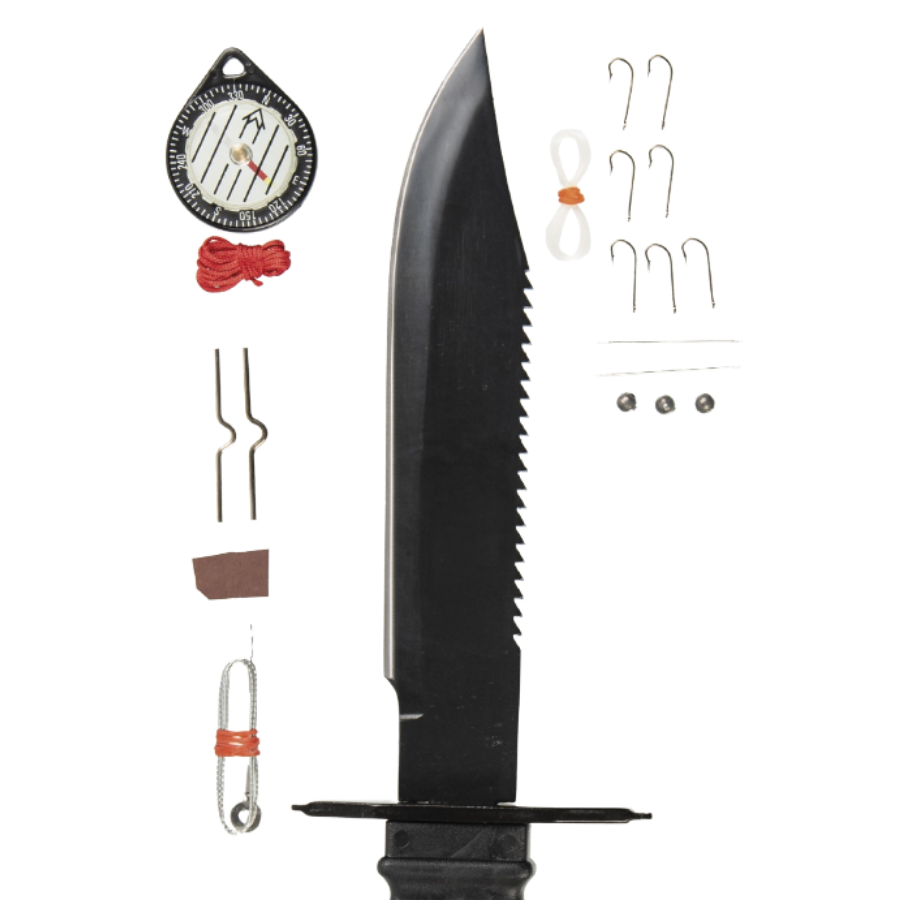 CUCHILLO DE SUPERVIVENCIA 'FUERZAS ESPECIALES'