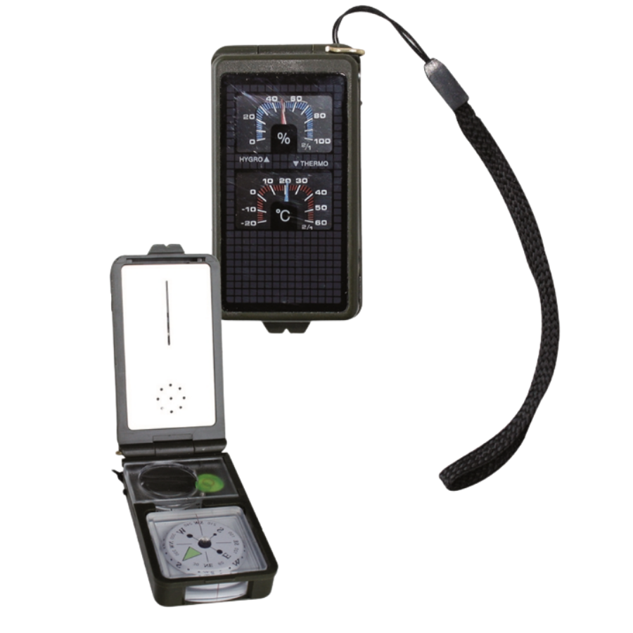 BRÚJULA '10 FUNCIONES'