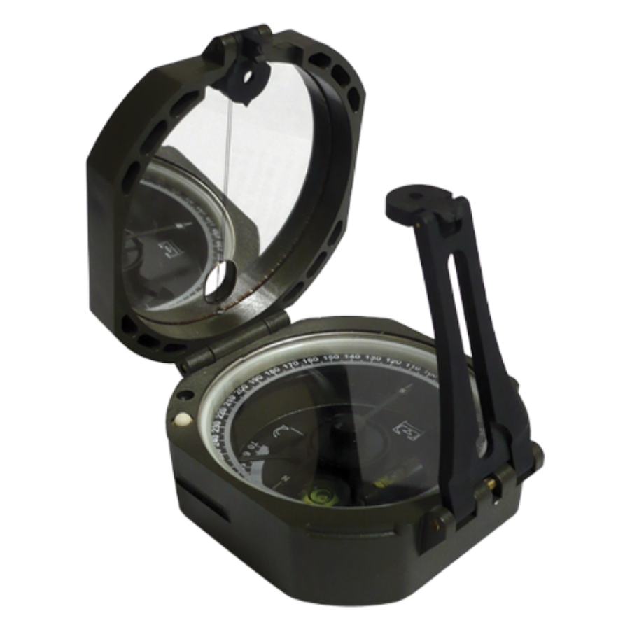 BRÚJULA DE PLÁSTICO PARA ARTILLERÍA M2 OD DE EE. UU.