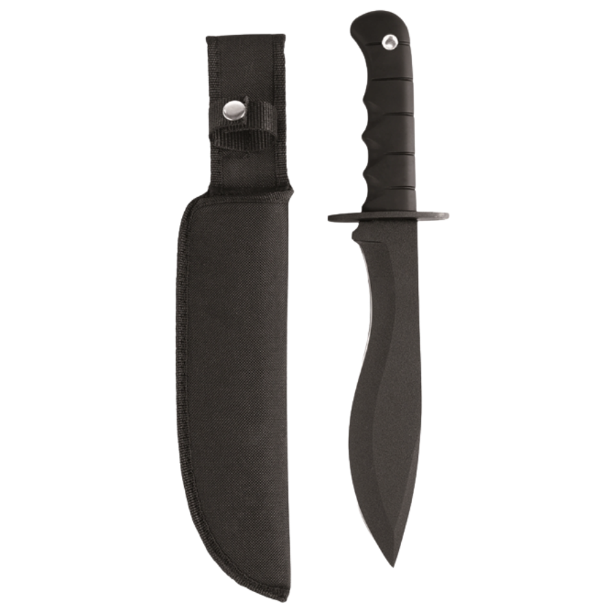 CUCHILLO DE COMBATE CON HOJA DE MACHETE
