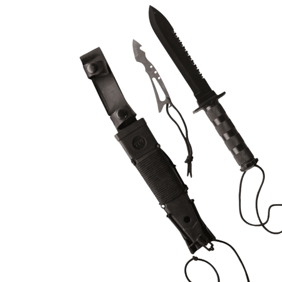 CUCHILLO DE SUPERVIVENCIA