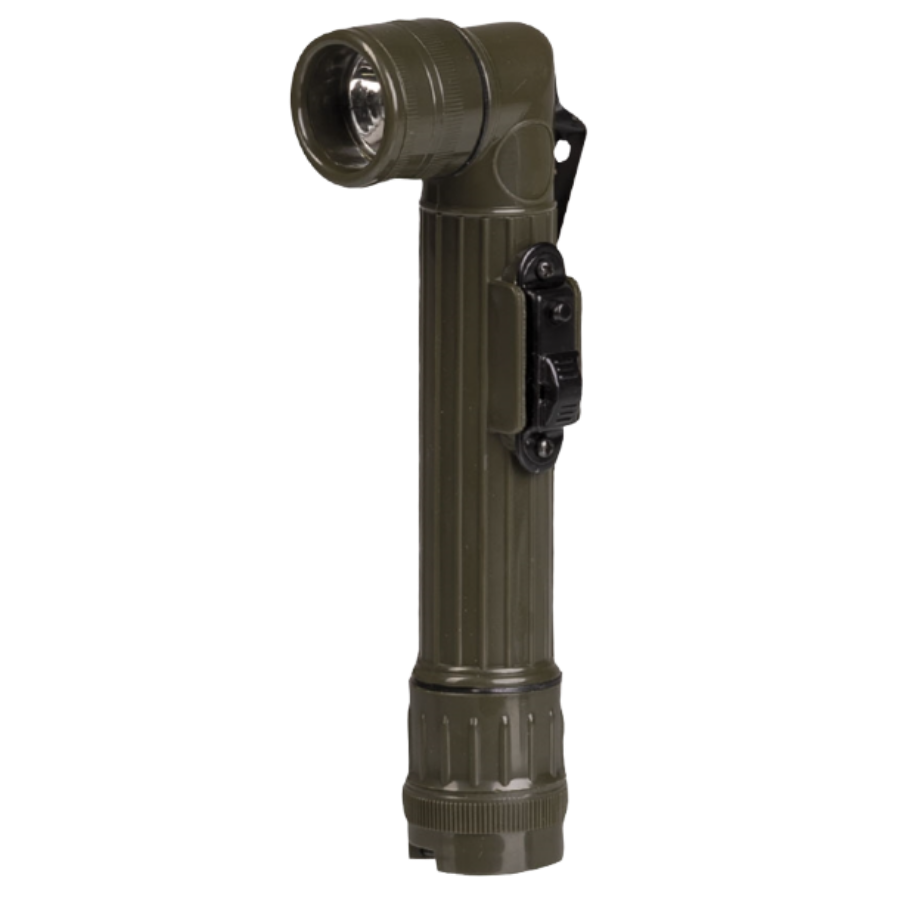 Linterna LED de cabeza angular Fletar de EE. UU., grande.