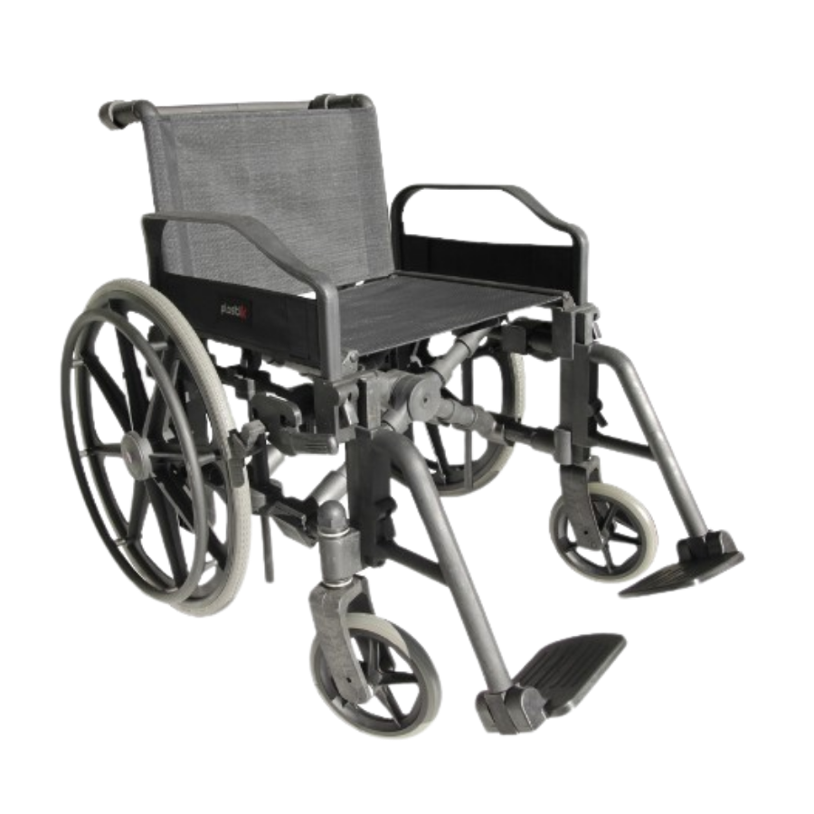 Silla de ruedas Ecosafe para resonancia magnética