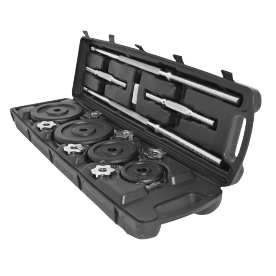 Yourfit SET MANCUERNAS + BARRA (50kg)