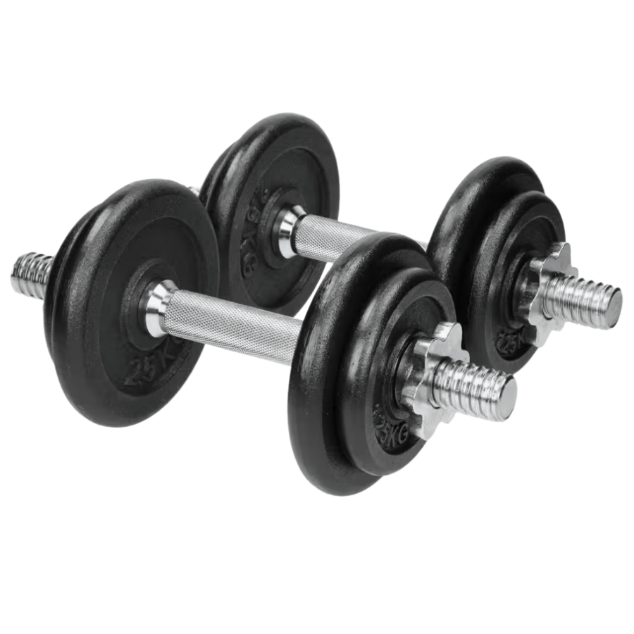 Yourfit JUEGO DE MANCUERNAS 20KG