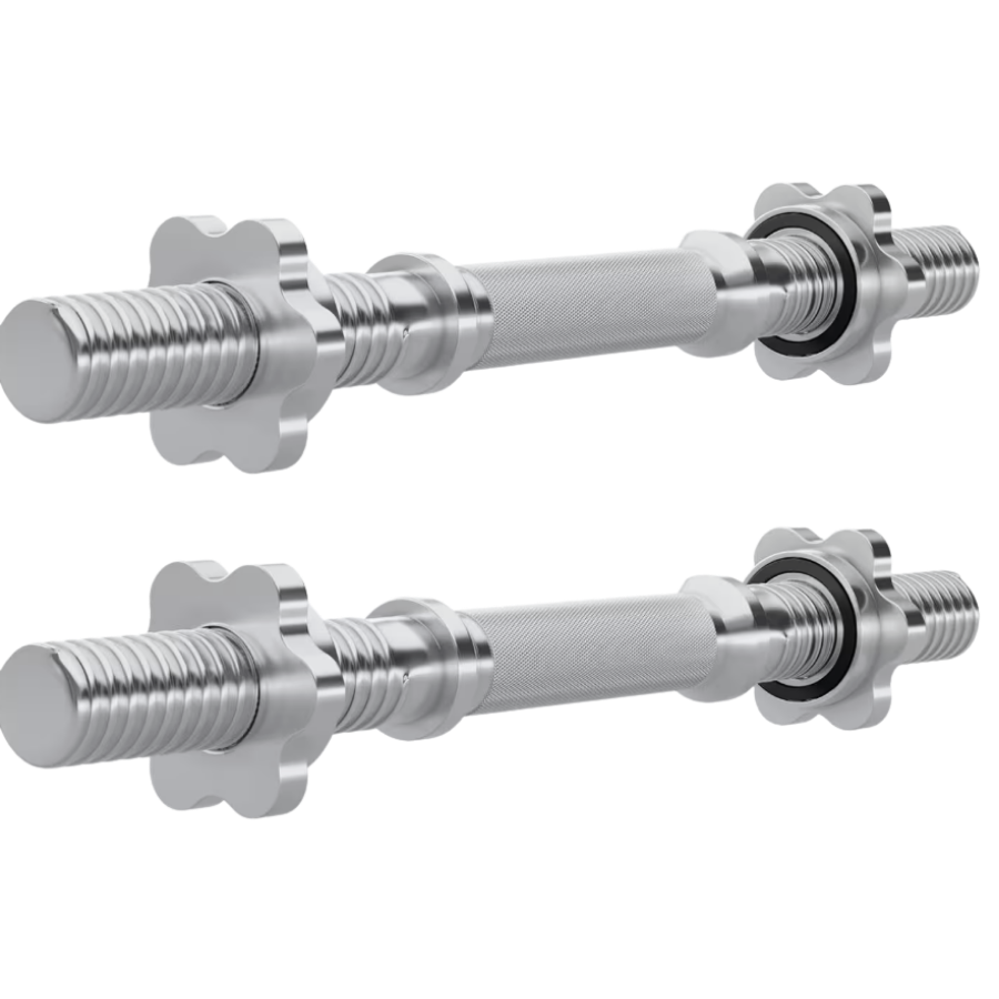 Zipro Barras de mancuernas 40cm (juego de 2)