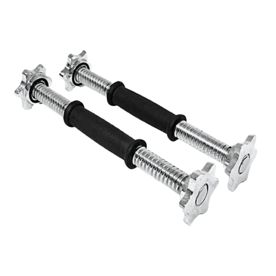 Yourfit Juego de Barra P/Mancuernas 25mm