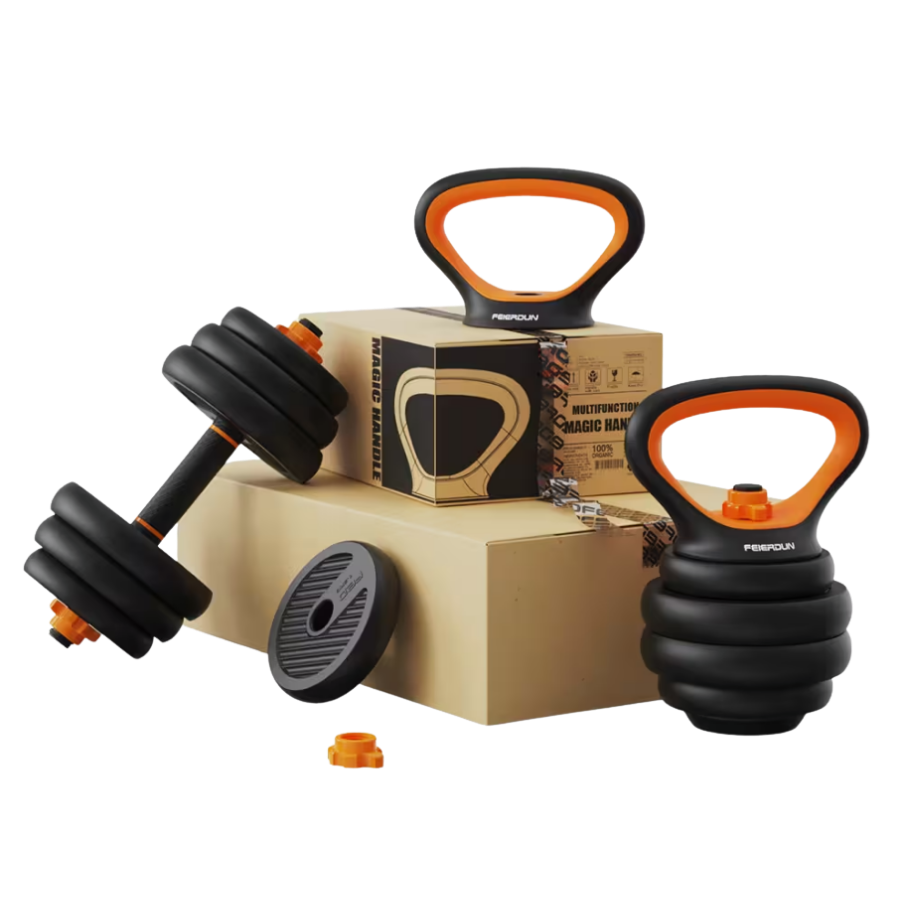 Xiaomi Juego de mancuernas 6 en 1 de 30kg Xiaomi