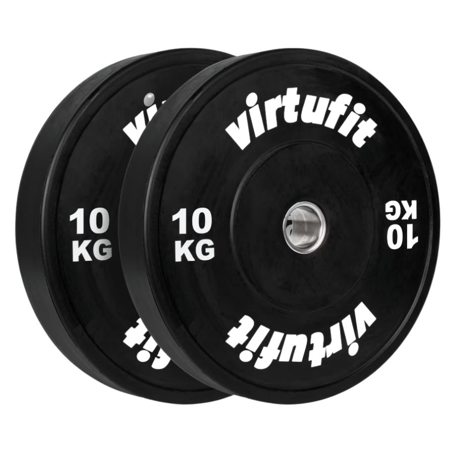 Virtufit Juego de discos de pesas olímpicos - 5 a 25 kg - 50 mm