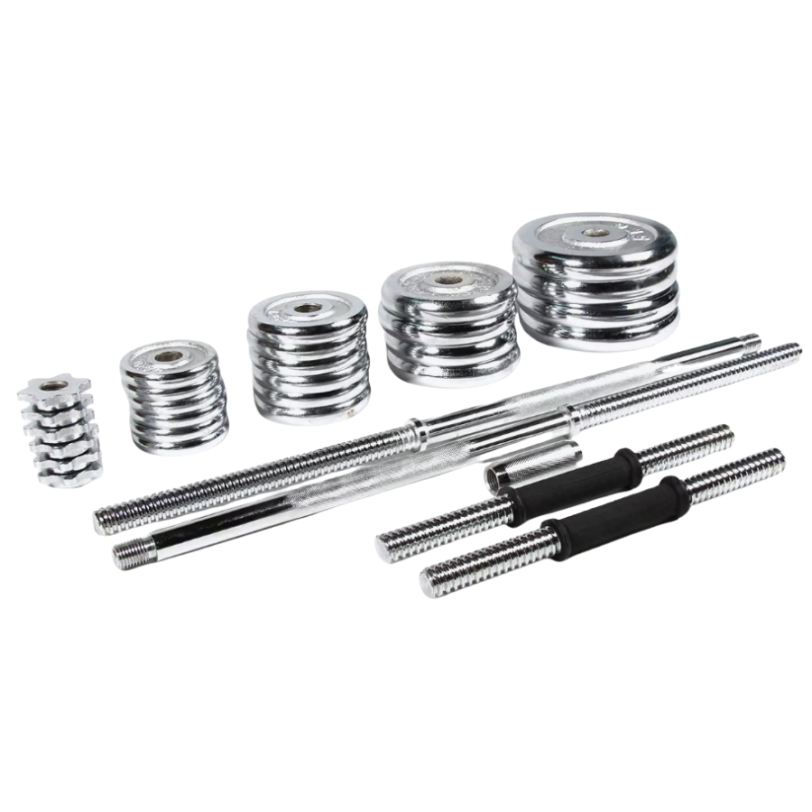 Gladiatorfit Kit de barra y disco 50kg Ø 25mm