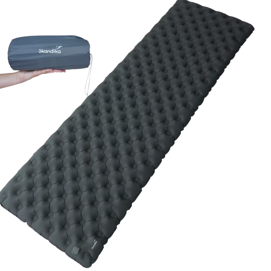 Skandika Colchoneta hinchable - Exclusive Air Single - ultraligera - camping - Outdoor
