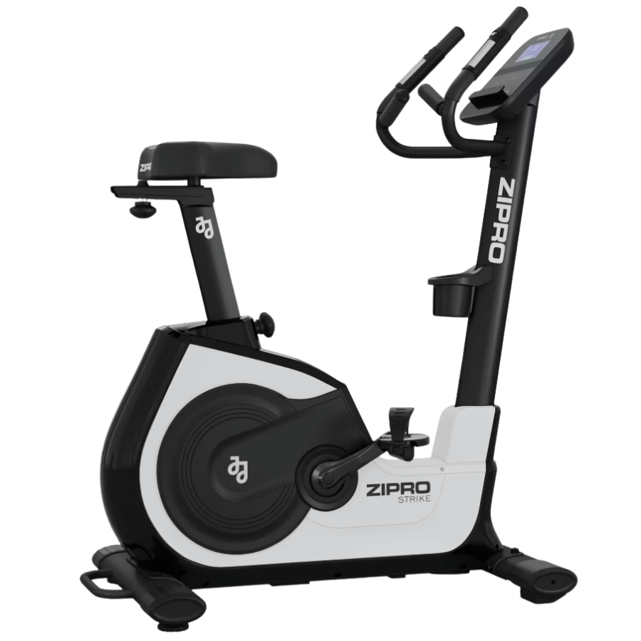 Bicicleta estática Zipro Strike White 32 niveles de resistencia para cardio