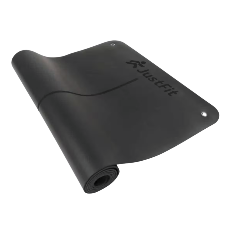 Gladiatorfit Colchoneta de goma para gimnasia y yoga 183x68x0,5cm JustFit