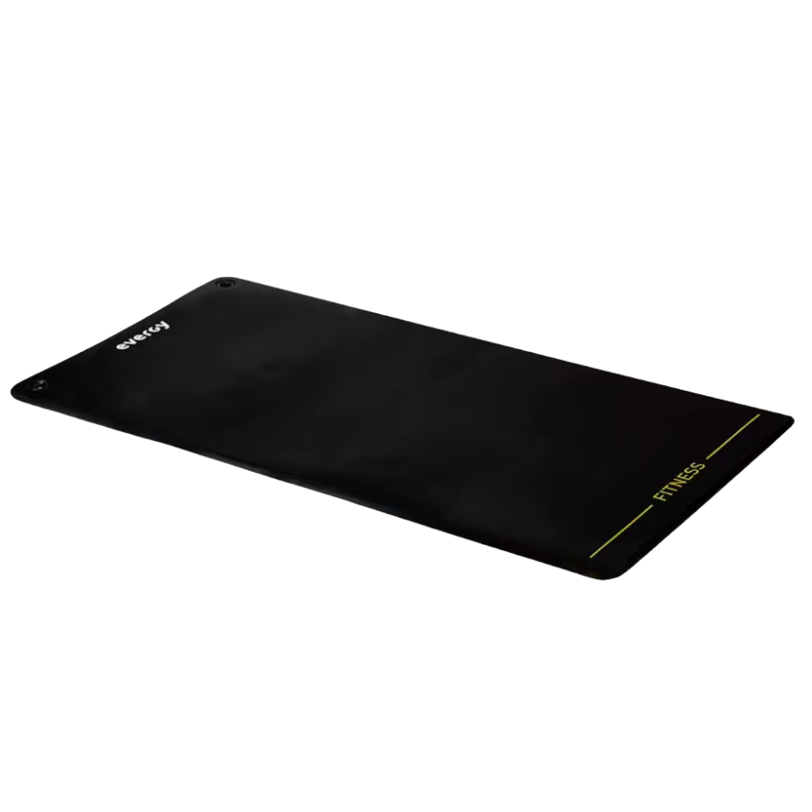 Evergy Colchoneta fitness studio 140cm negra esterilla yoga mat