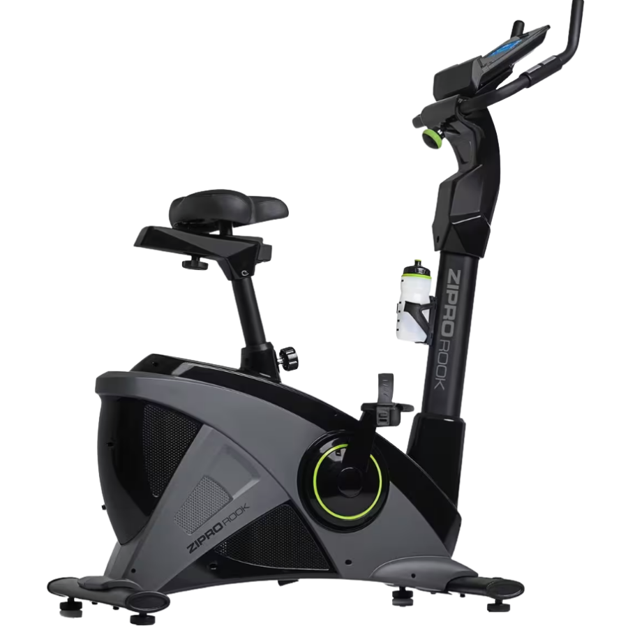 Bicicleta estática electromagnética Zipro Rook con iConsole+ Kinomap cardio