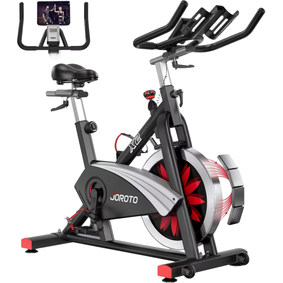 Joroto Bicicleta estática X2, profesionales para el hogar