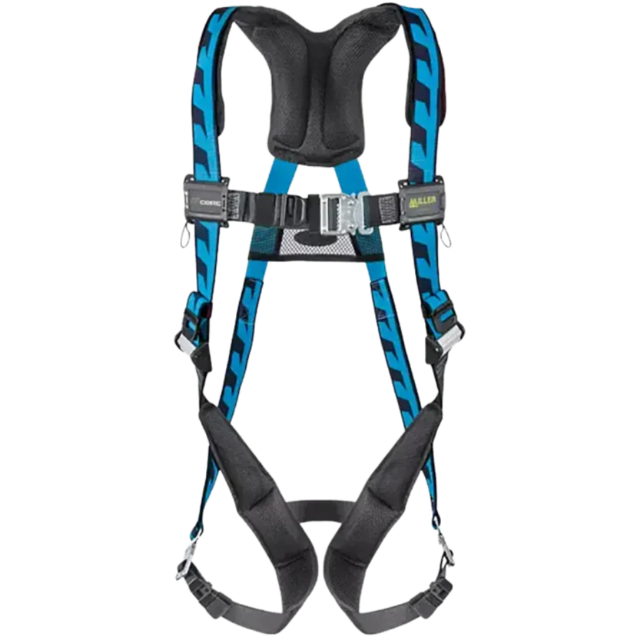 Arnés de estilo de construcción Honeywell® Miller AirCore con hebillas de conexión rápida - CA