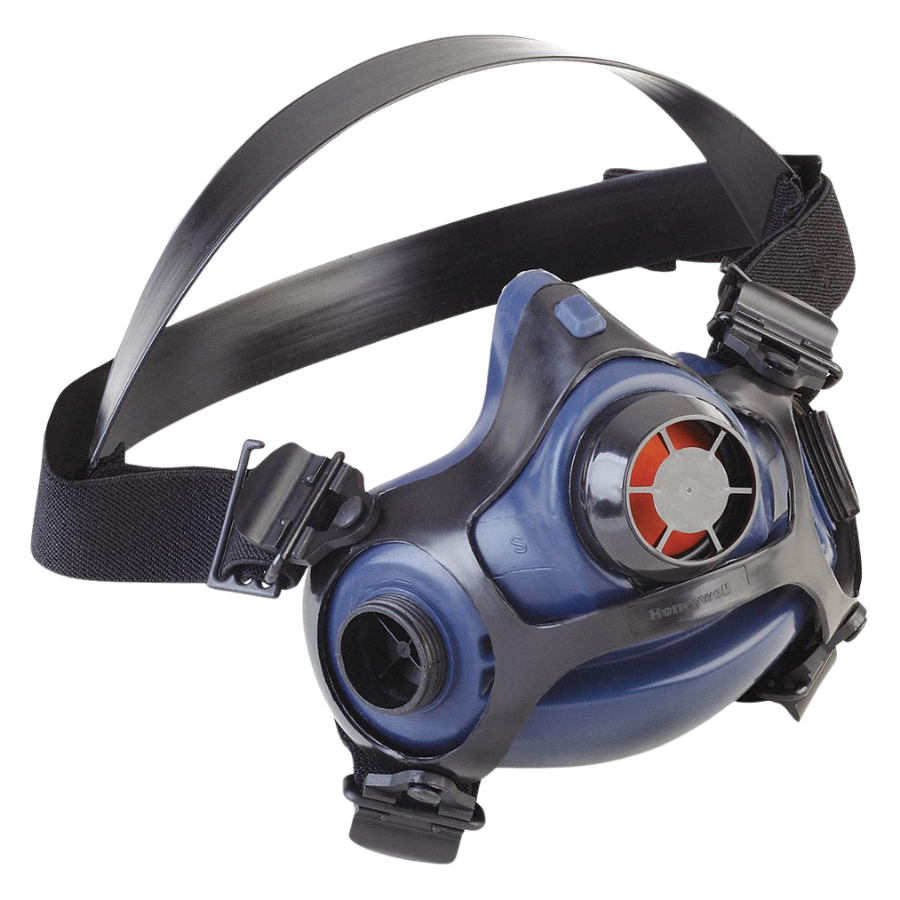 Honeywell RU8800 Triple Flange Silicone Half Mask Respirator