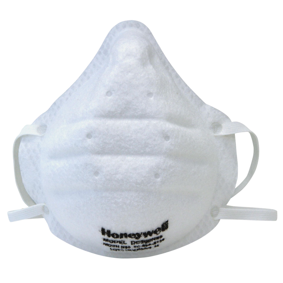 Respiradores de partículas Honeywell N95, paquete de 20 mascarillas faciales - DC300N95