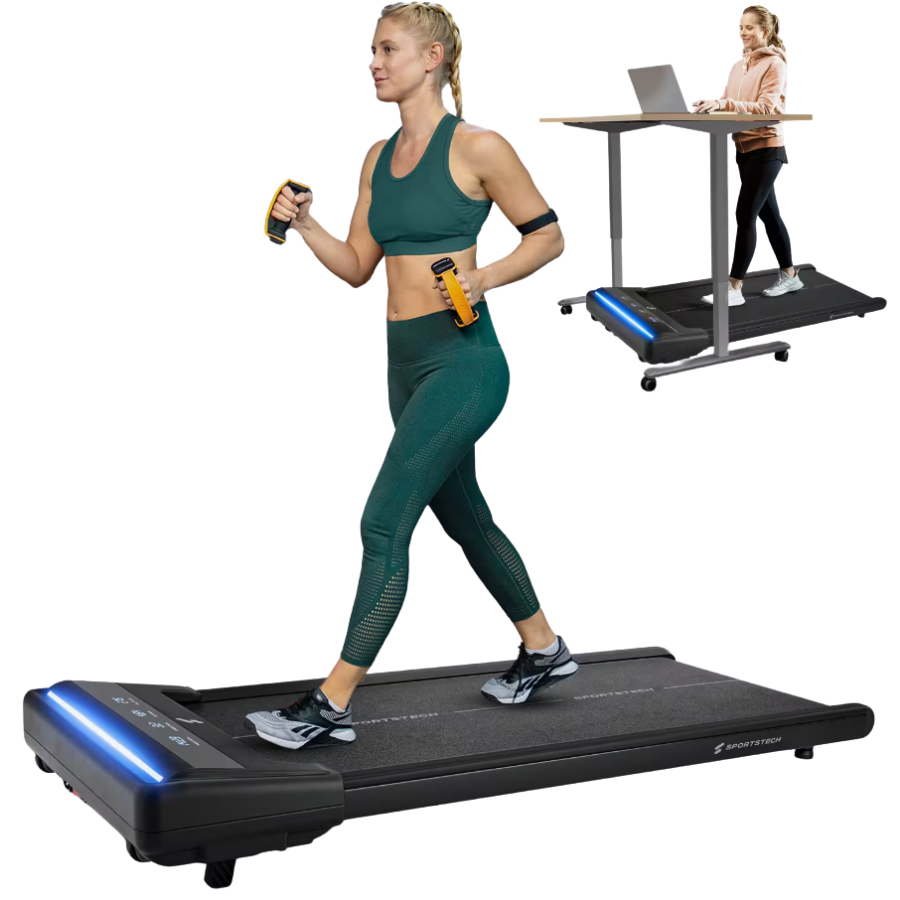 Sportstech sWalk Lite – Cinta de correr de escritorio innovadora