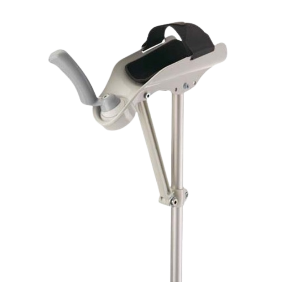 Muleta con soporte antebrazo