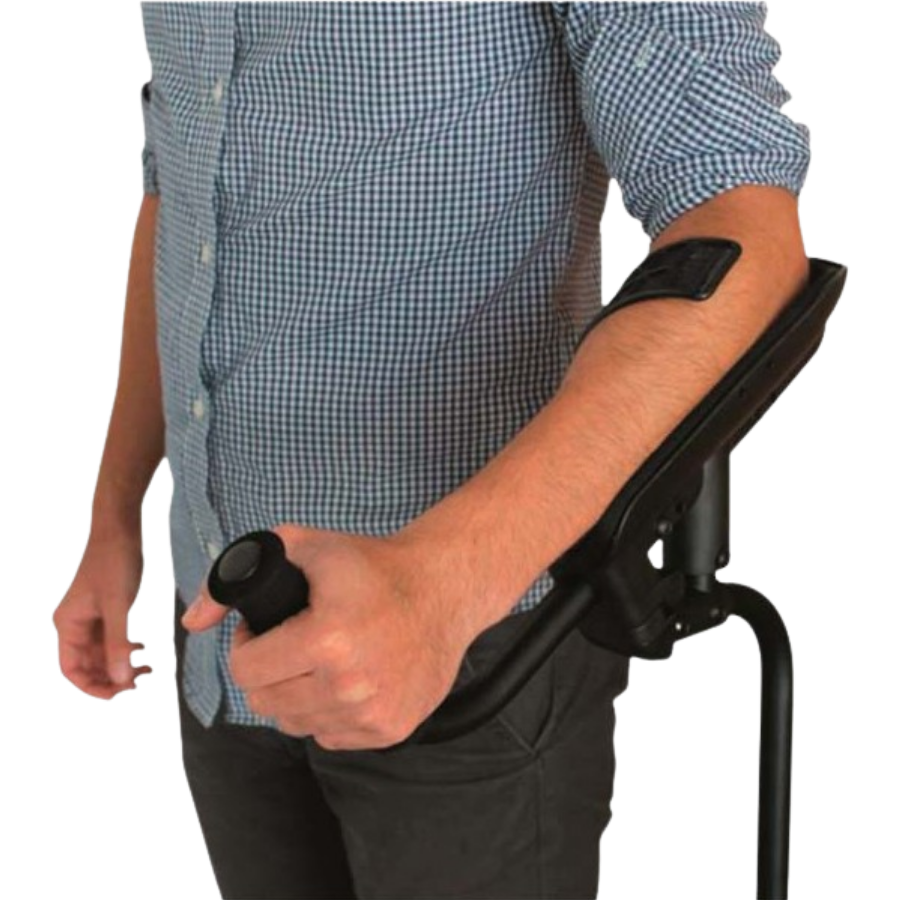 Muleta de antebrazo