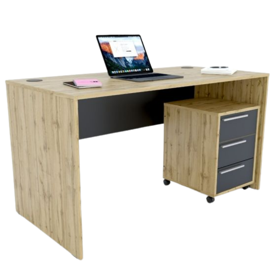 ESCRITORIO AMBER DUO A MEDIDA - Simple para la Oficina