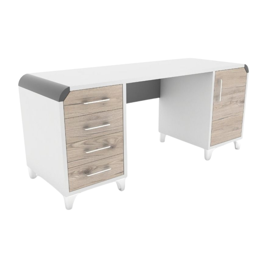 ESCRITORIO CARLOS con Puerta Mueble y Cajones
