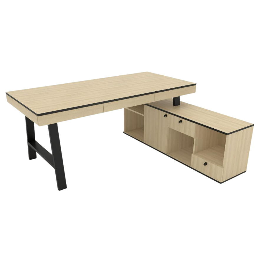 ESCRITORIO LIGHT AVERIS CON CAJONERA L