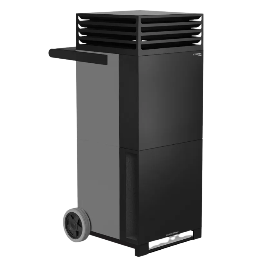 Purificador de aire TAC M II en gris basalto/negro