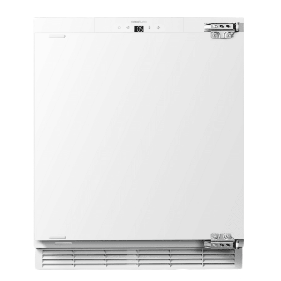 Bolero Coolmarket TF BI 101 White E Mini congelador integrable de 101 litros de capacidad clase E con display touch y Fast Freezing.