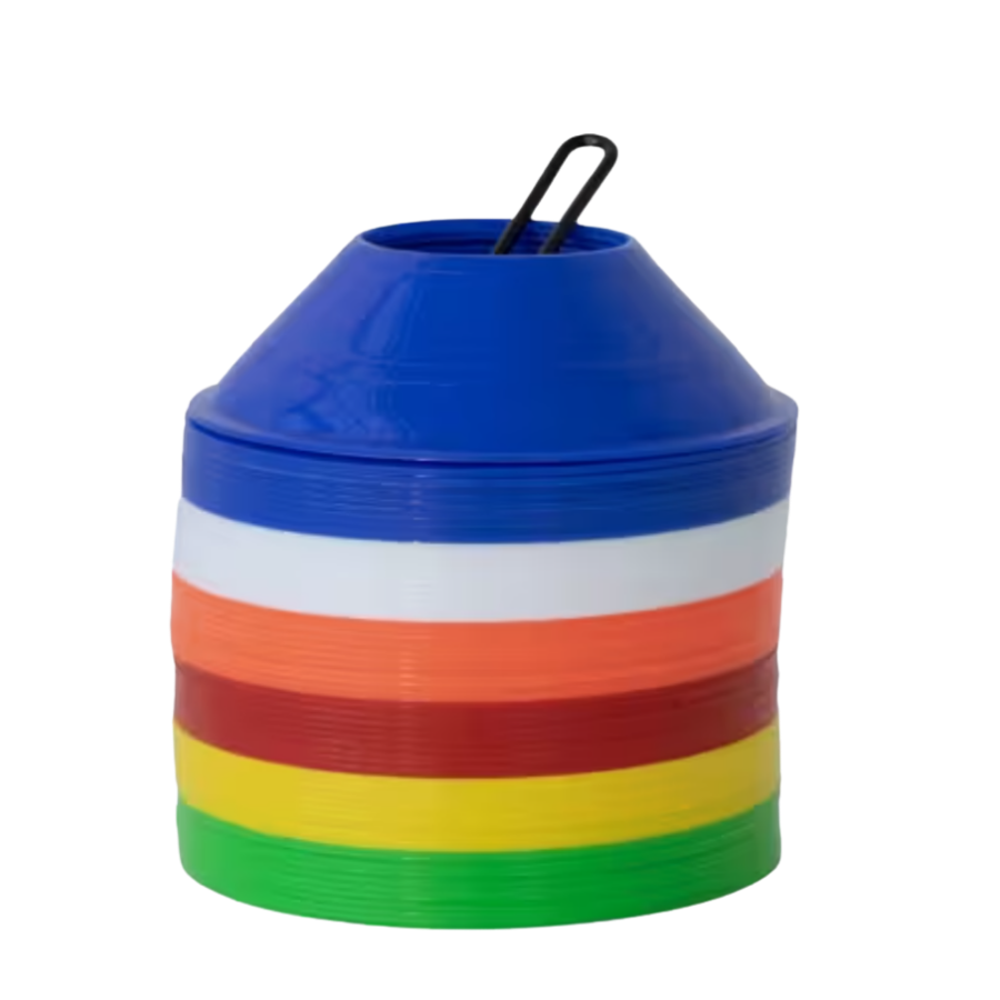 Set 60 Miniconos Zastor Mimar 6 Colores